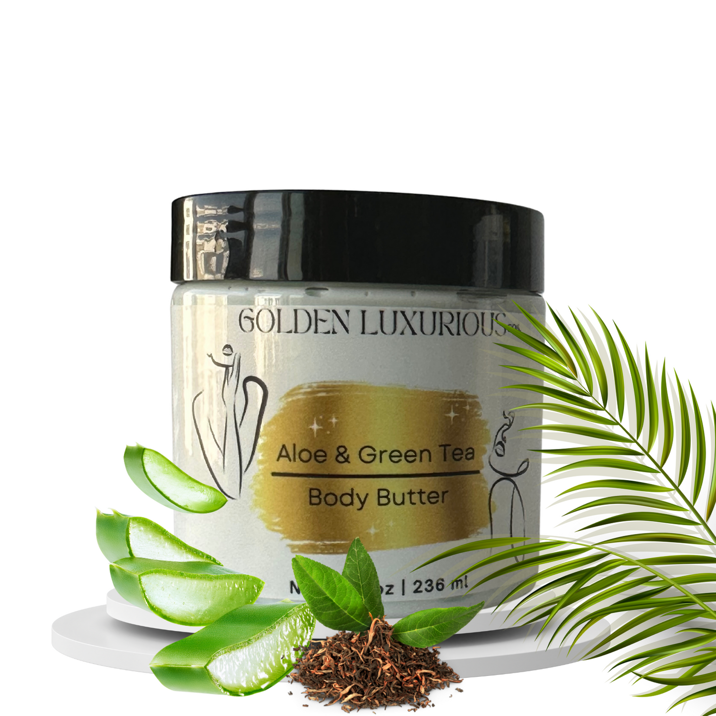 Aloe Green Tea Body Butter