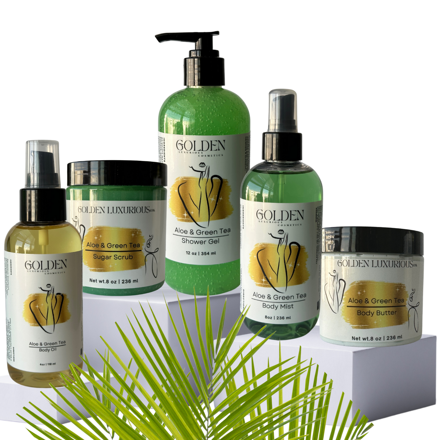 Aloe Green Tea Shower gel