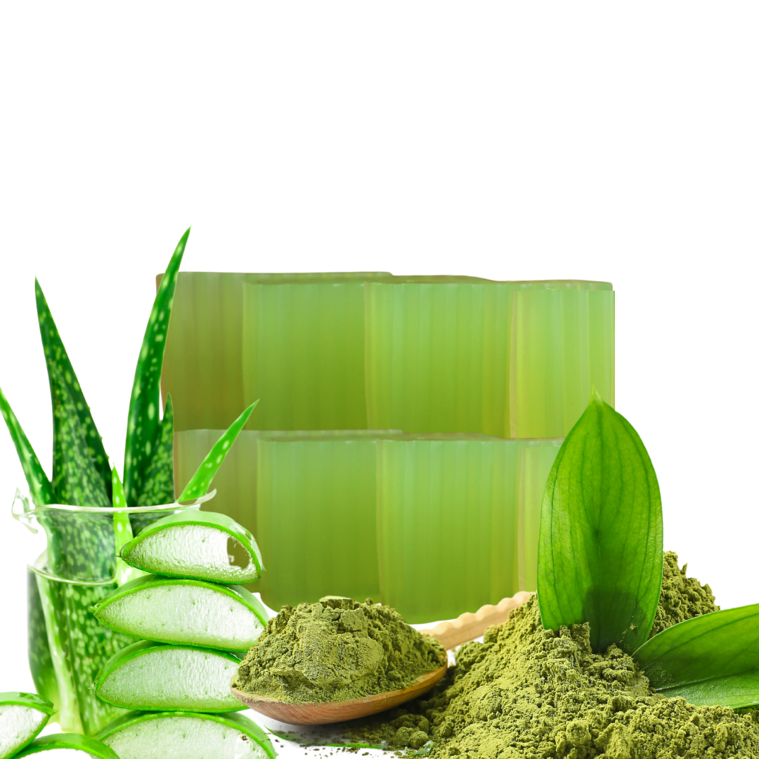 Aloe Green Tea Soap