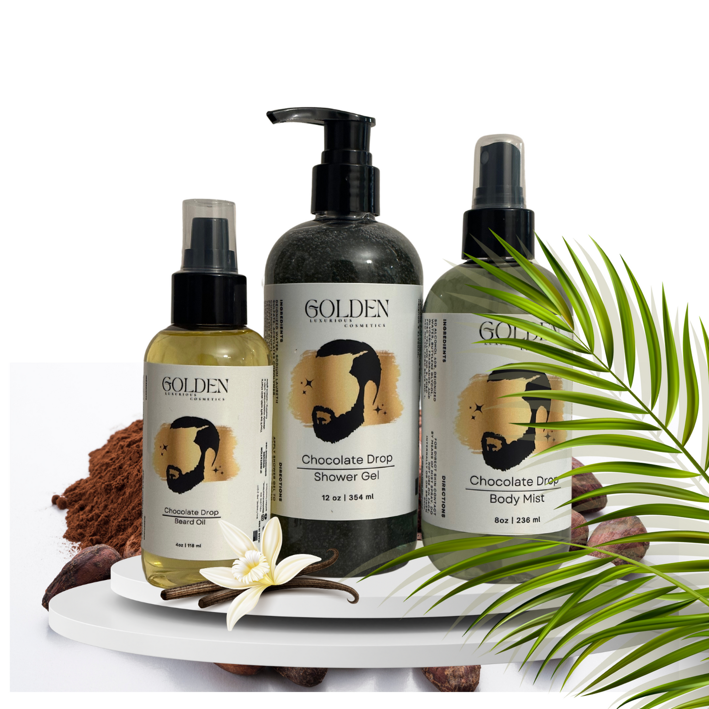 Chocolate Drop Beard and Body Oil