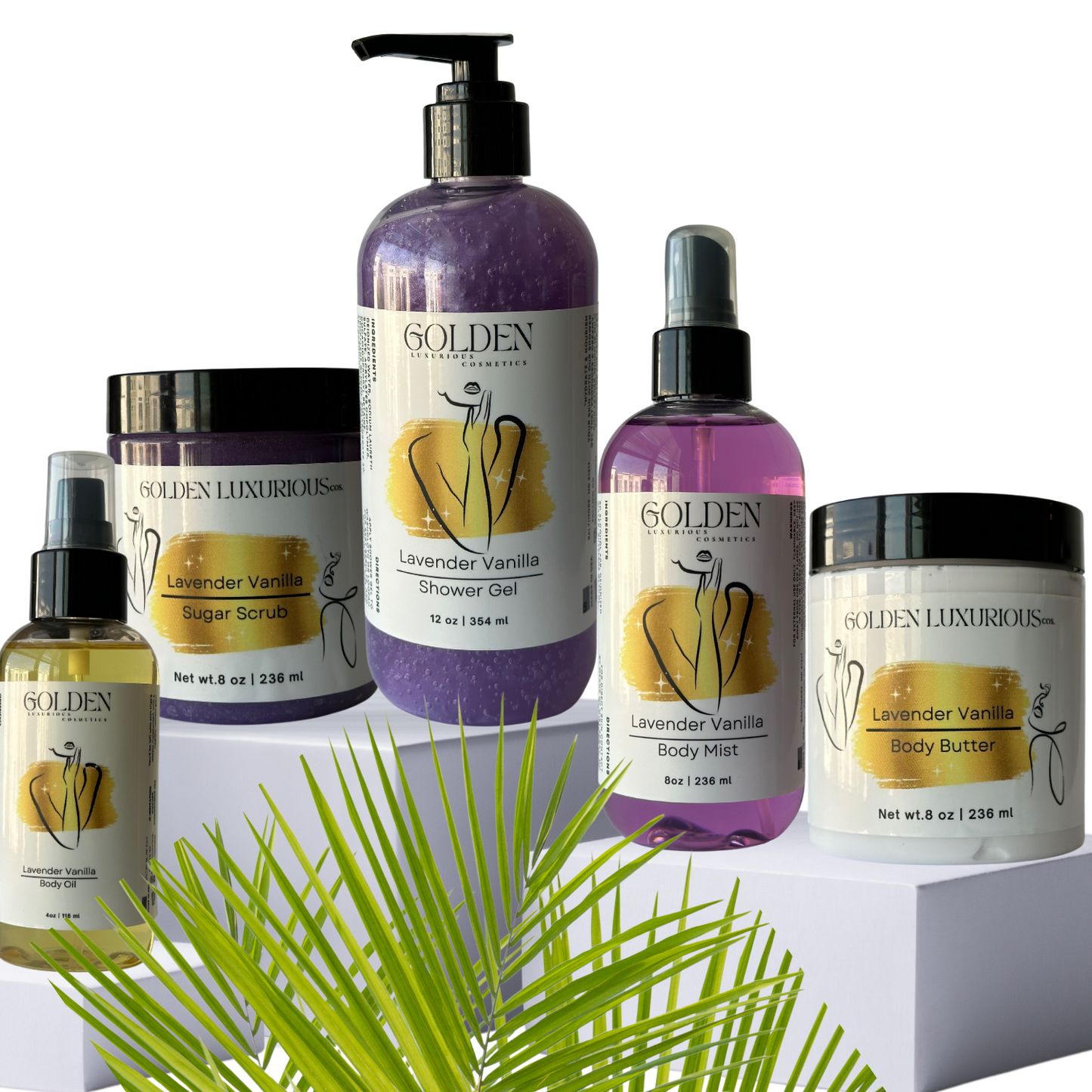 Lavender Vanilla Shower gel