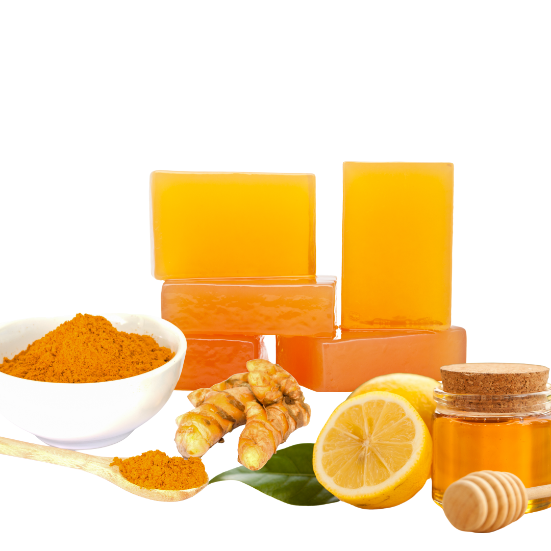 Turmeric and Honey brightening bar